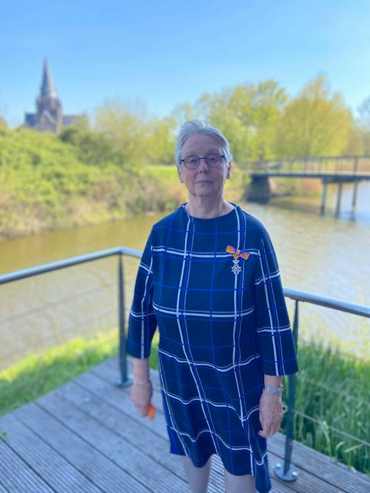 Gerda Schoonen (66), Steenbergen - Lid in de Orde van Oranje-Nassau