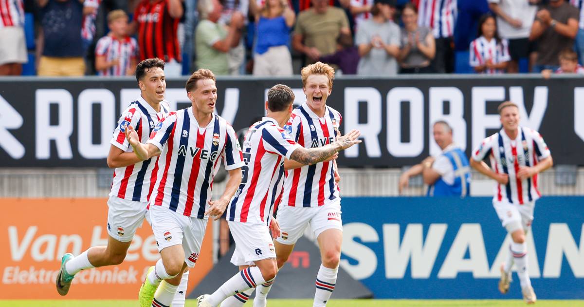 LIVE Daar isie supersub Bokila komt er bij Willem II in voor