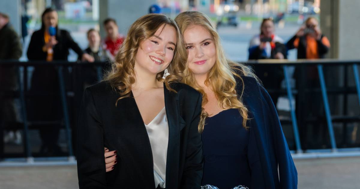 Amalia e Ariane appaiono al concerto del King’s Day, Máxima va nel panico per il Feyenoord |  mostrare