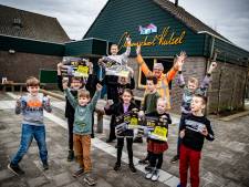 Hulselse kinderen veilig naar school, meeste prijswinnaars op de kleinste school