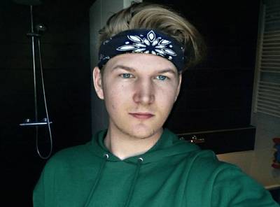 Herdenkingstocht voor overleden Remon