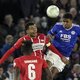 PSV speelt knap gelijk in Leicester