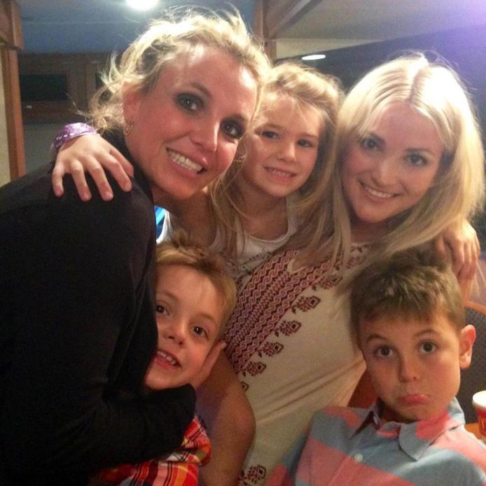 Britney Spears et Jamie Lynn Spears