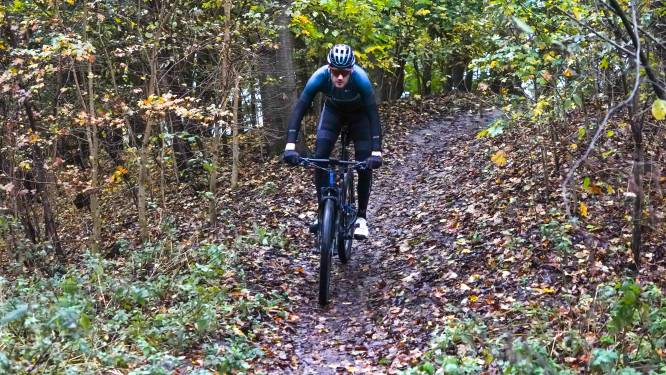 Leef je uit op de mountainbike door de bossen van Wielsbeke en Dentergem