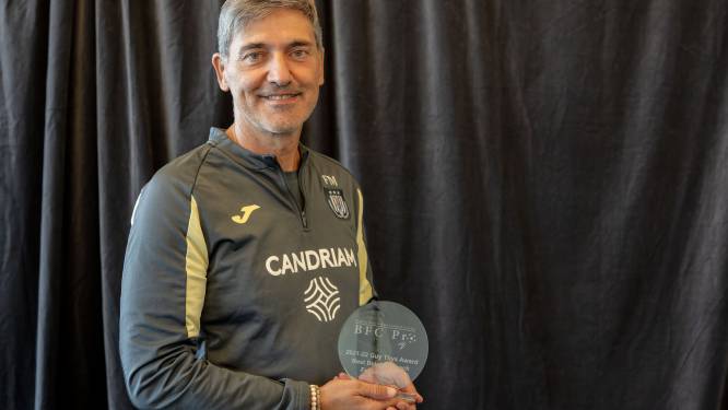 Felice Mazzu haalt het van Clement en Saintfiet en wint Guy Thys Award als beste trainer voorbije seizoen