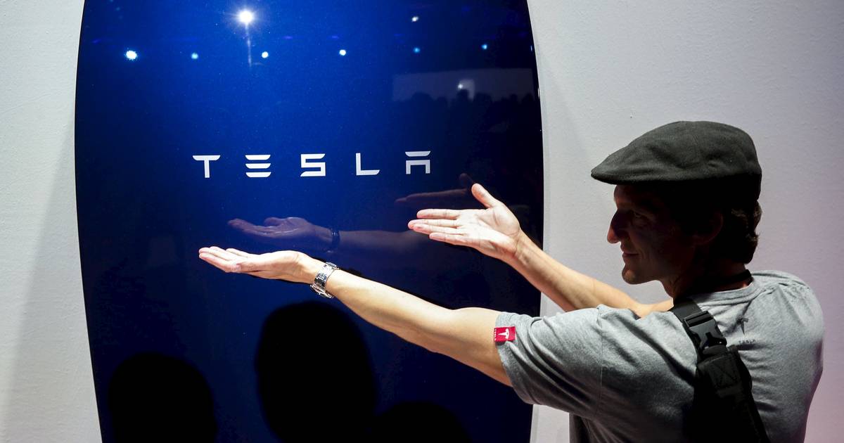 Fantasierijk favoriete kalmeren Eneco gaat futuristische accu Tesla in Nederland en België verkopen |  Nieuws | AD.nl