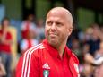 Feyenoord-trainer Arne Slot.