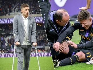 Vrees wordt werkelijkheid: Thorgan Hazard scheurt voorste kruisband rechterknie en is acht maanden out