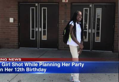 Meisje (11) door hoofd geschoten terwijl ze thuis haar verjaardag organiseert, familie in shock