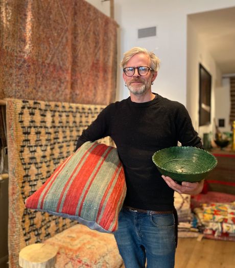 Van kussens tot aardewerk: broers openen pop-up met Marokkaanse spullen in centrum Gent