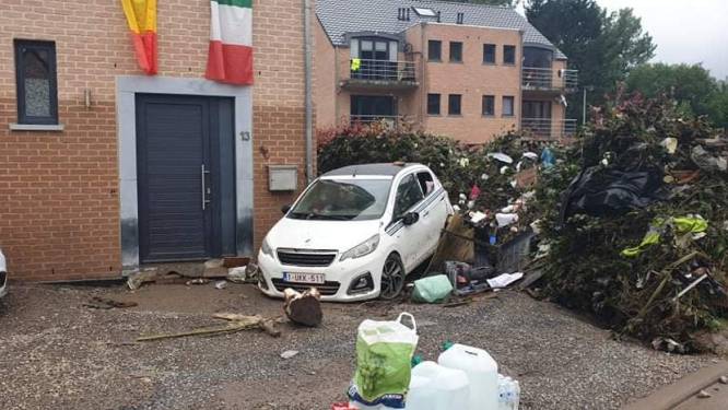 Près d’un habitant sur deux impacté par les inondations sur la commune de Trooz