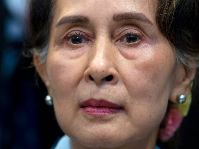 Oud-leider Myanmar Aung San Suu Kyi zit momenteel in huisarrest