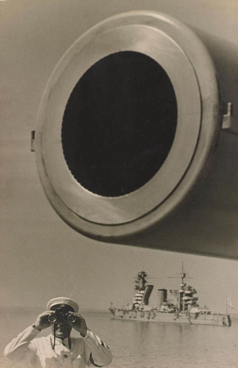 Jakow Chalip: Op wacht, 1938. Beeld The Museum of Fine Arts, Houston