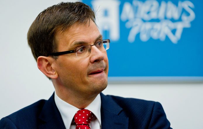 Ex-minister voor Jeugd en Gezin André Rouvoet.