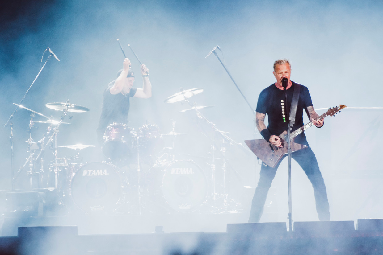 aankunnen leerling Verwijdering Metallica op Rock Werchter: nothing else matters | De Morgen