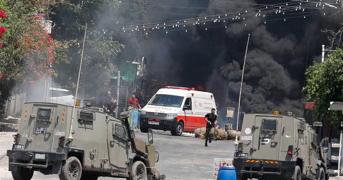 Il presidente palestinese interrompe i contatti con Israele dopo l’operazione militare nel campo profughi |  All’estero