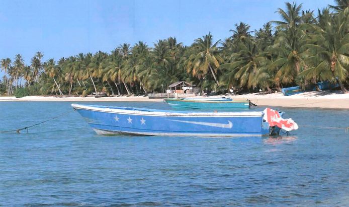 Ce bateau avec 650 kilos de cocaïne à bord s'est échoué sur une île de 400 habitants.
