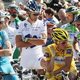 Franse en Duitse ploegen houden protest voor start 16e Tourrit