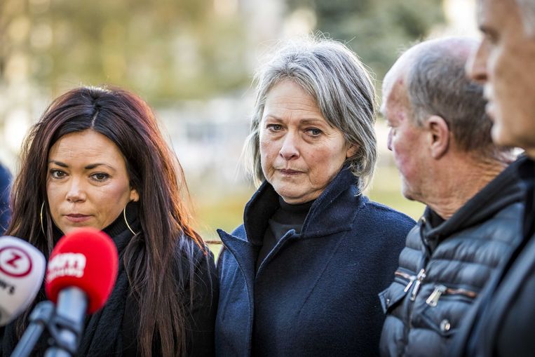 Femke, Berthie en Peetje Verstappen. Beeld ANP