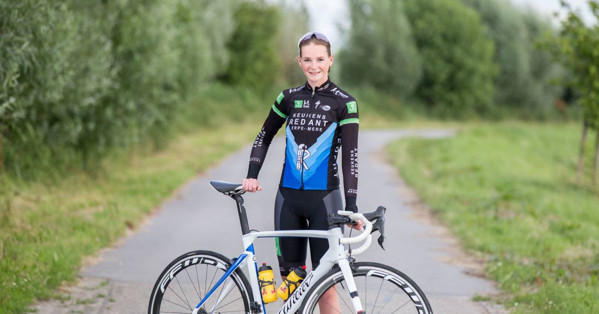Wielrenster Quinty van de Guchte uit Driewegen is gebaat bij wedstrijdritme
