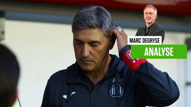Marc Degryse zag een hoop tekortkomingen bij Anderlecht: “Er is nog veel werk voor Mazzu. Maar ook voor Verbeke”