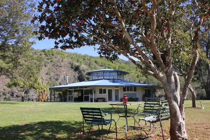 Draaiend Huis in Australië .
