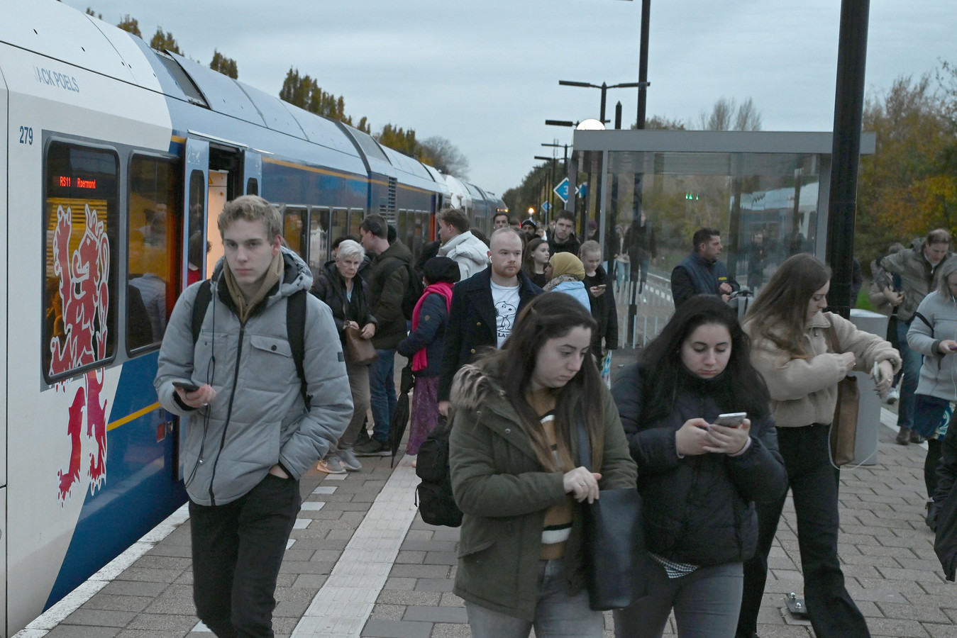 Ook in 2023 minder treinen in de spits tussen Nijmegen en Venray, want