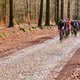 Flinten-fietsen, rammelend over de kasseien van Drenthe