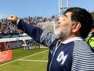 Ook in Buenos Aires wordt er voetbaltempel naar Maradona vernoemd