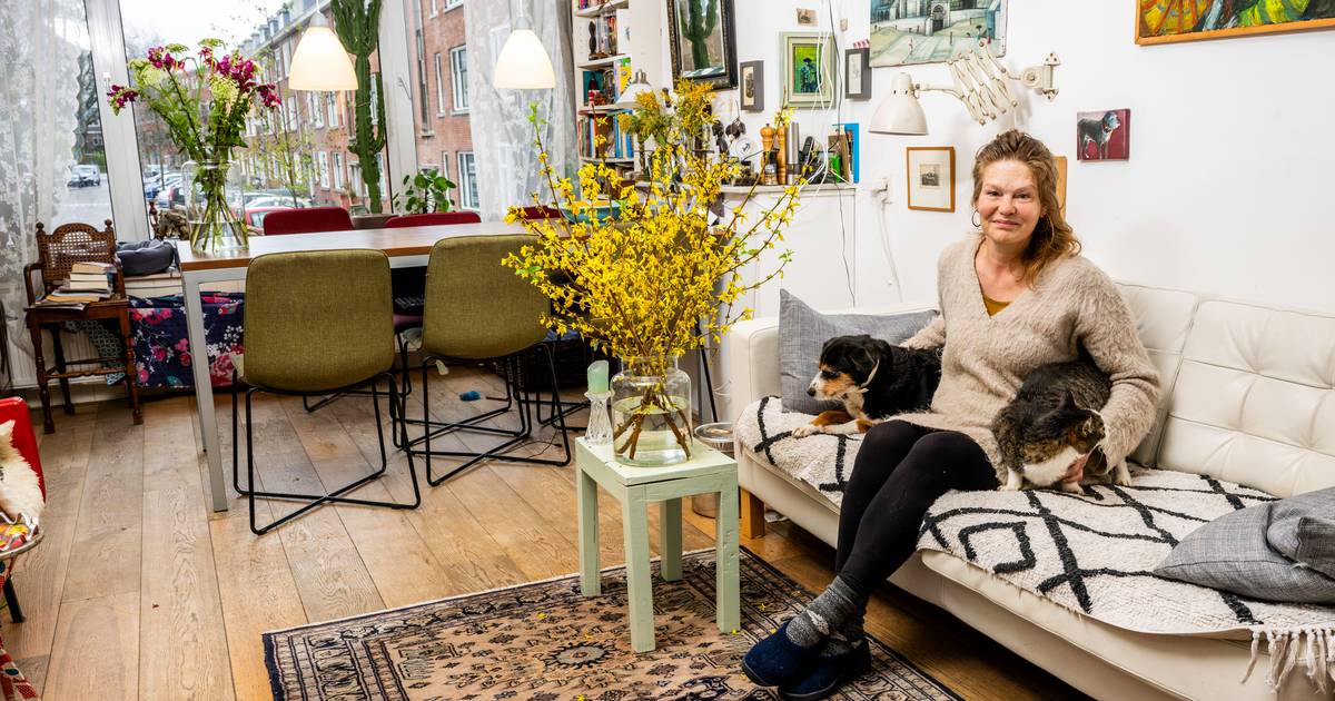 Jitka woont met veel plezier in Charlois: ‘Deze woning gaf me meteen een fijn gevoel’