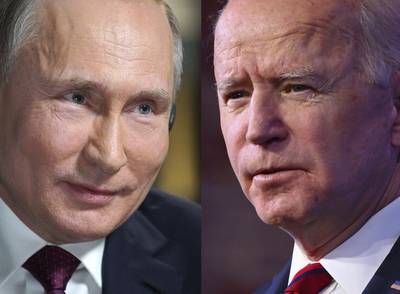 Harde woorden tussen Poetin en Biden: “Sancties tegen Rusland zouden kolossale fout zijn”