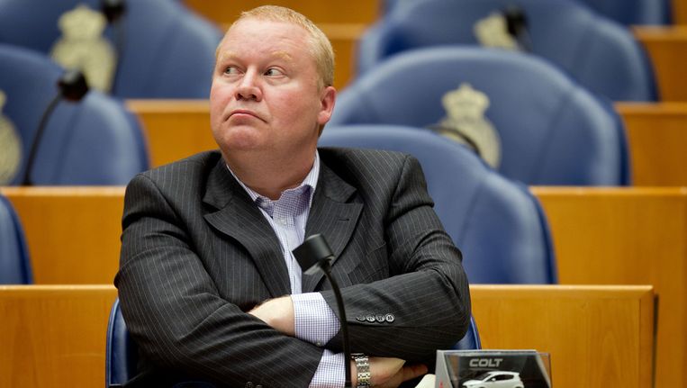 Tweede Kamerlid Roland van Vliet. Beeld ANP