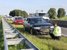 Boem! Opnieuw staat het stil op ongelukkenweg N50 tussen Zwolle en Kampen