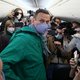 Navalny gearresteerd bij terugkeer in Moskou, maar: ‘dit is mijn beste dag in vijf maanden’
