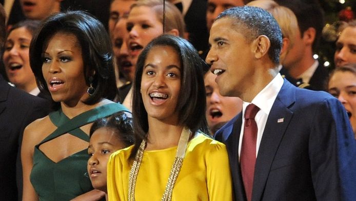 Obama dochters: Nederlandse Voorbeelden Voor De Jeugd