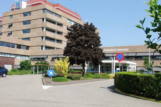 De vestiging van ziekenhuis Rijnstate in Zevenaar.