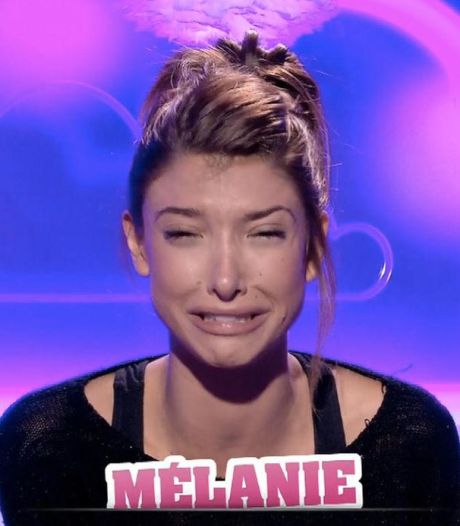 Les larmes de Mélanie dans Secret Story, de la comédie?
