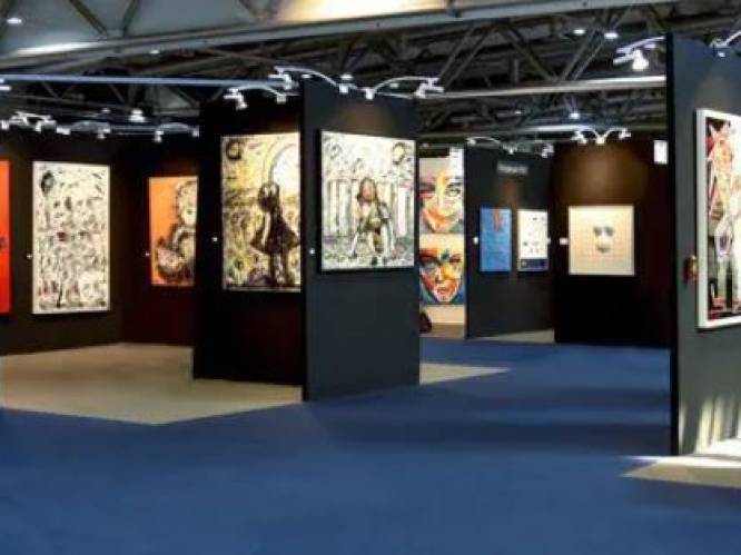 Xpo ontvangt internationale beurs art3f, ruim 2.500 kunstwerken te koop
