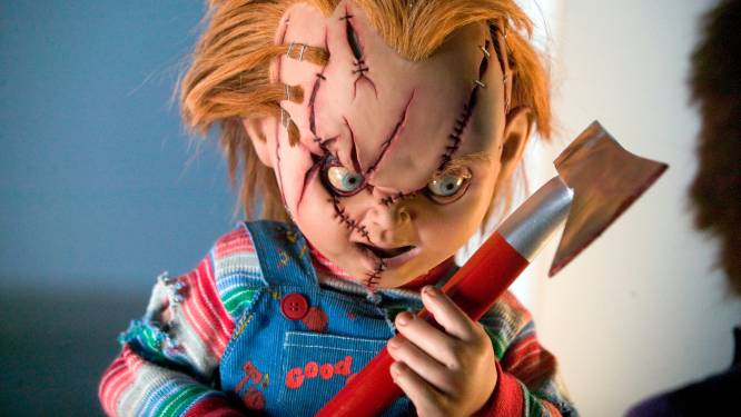Horrorpop Chucky begint aan nieuw leven: ‘Er zit horror en humor in deze verhalen’