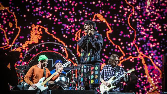 Red Hot Chili Peppers staan in 2023 opnieuw op Rock Werchter