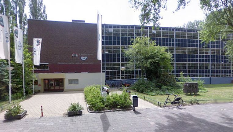 Het Nicolaas Lyceum in Zuideramstel laat slechts een beperkt aantal leerlingen met een havo-advies toe. Foto Google Streetview Beeld 