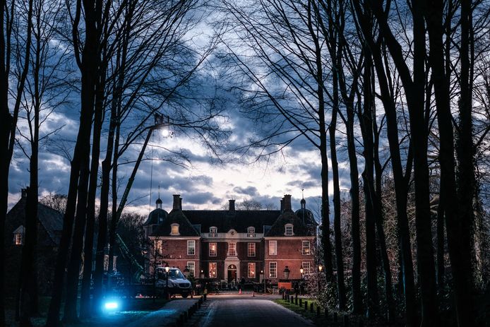 De Slangenburg als toneel voor The Passion.