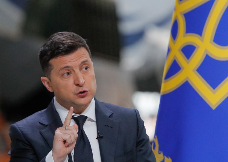 Oekra ne Voert Strijd Tegen Oligarchen Op Daags Na Mislukte Aanslag Op 