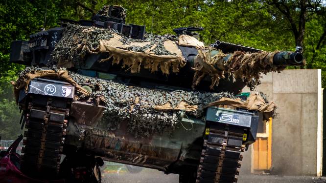 Nederlandse ‘tankbijdrage’ Oekraïne kan uitdraaien op zelf tanks kopen, maar ook op geven van training