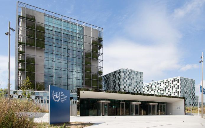 Het Internationaal Strafhof in Den Haag.