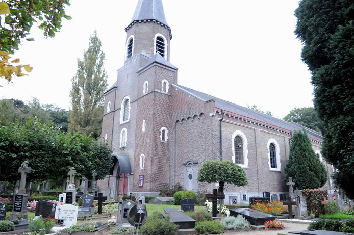 Archiefbeeld: de kerk van Deurle.