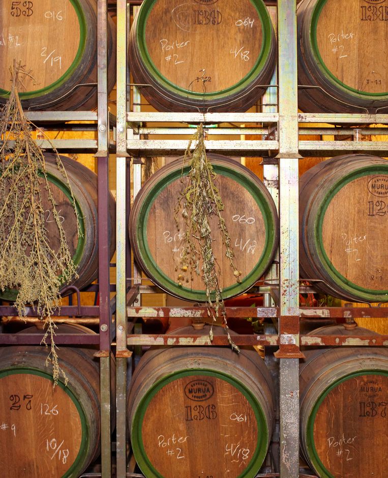 Brouwerij Nevel. Beeld Daniel Cohen