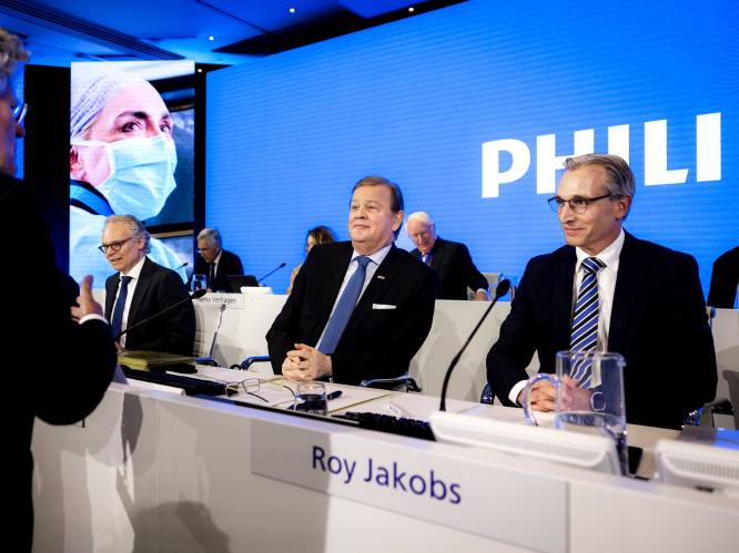 VEB ziet nog altijd vraagteken boven Philips zweven ondanks schikking in de VS