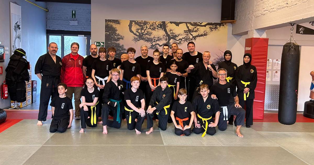 Nieuw budo seizoen van start bij Black Eagle Halle Halle hln.be