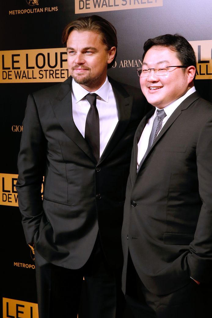Jho Low met The Wolf Of Wall Street-acteur Leonardo DiCaprio.